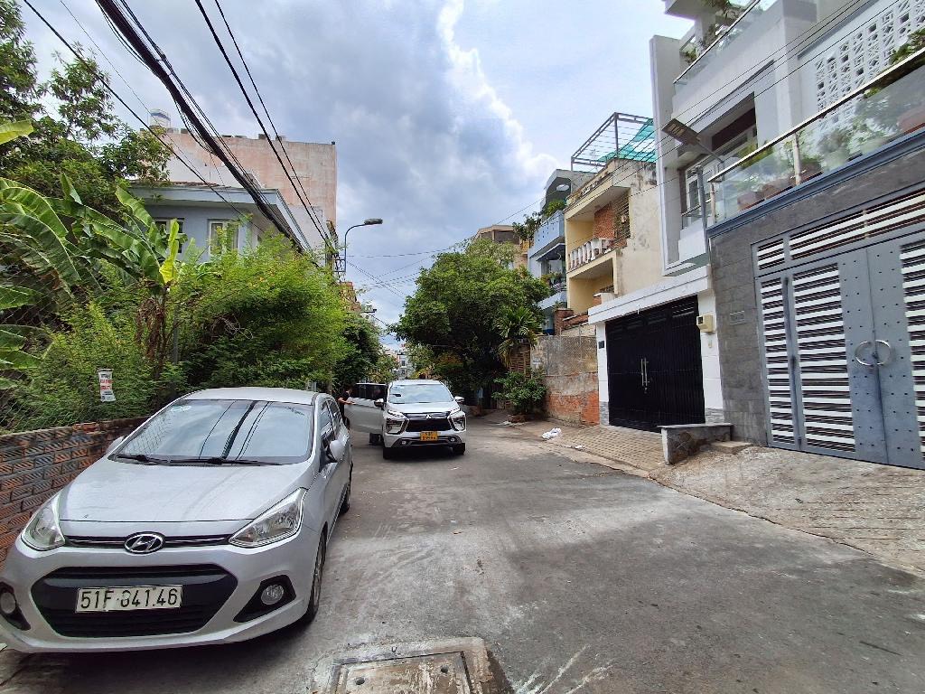 NHÀ PHỐ 4 TẦNG - 4PN - HXH TRÁNH NHAU KDC KIỀU ĐÀM 793 TRẦN XUÂN SOẠN, P. TÂN HƯNG, Q7