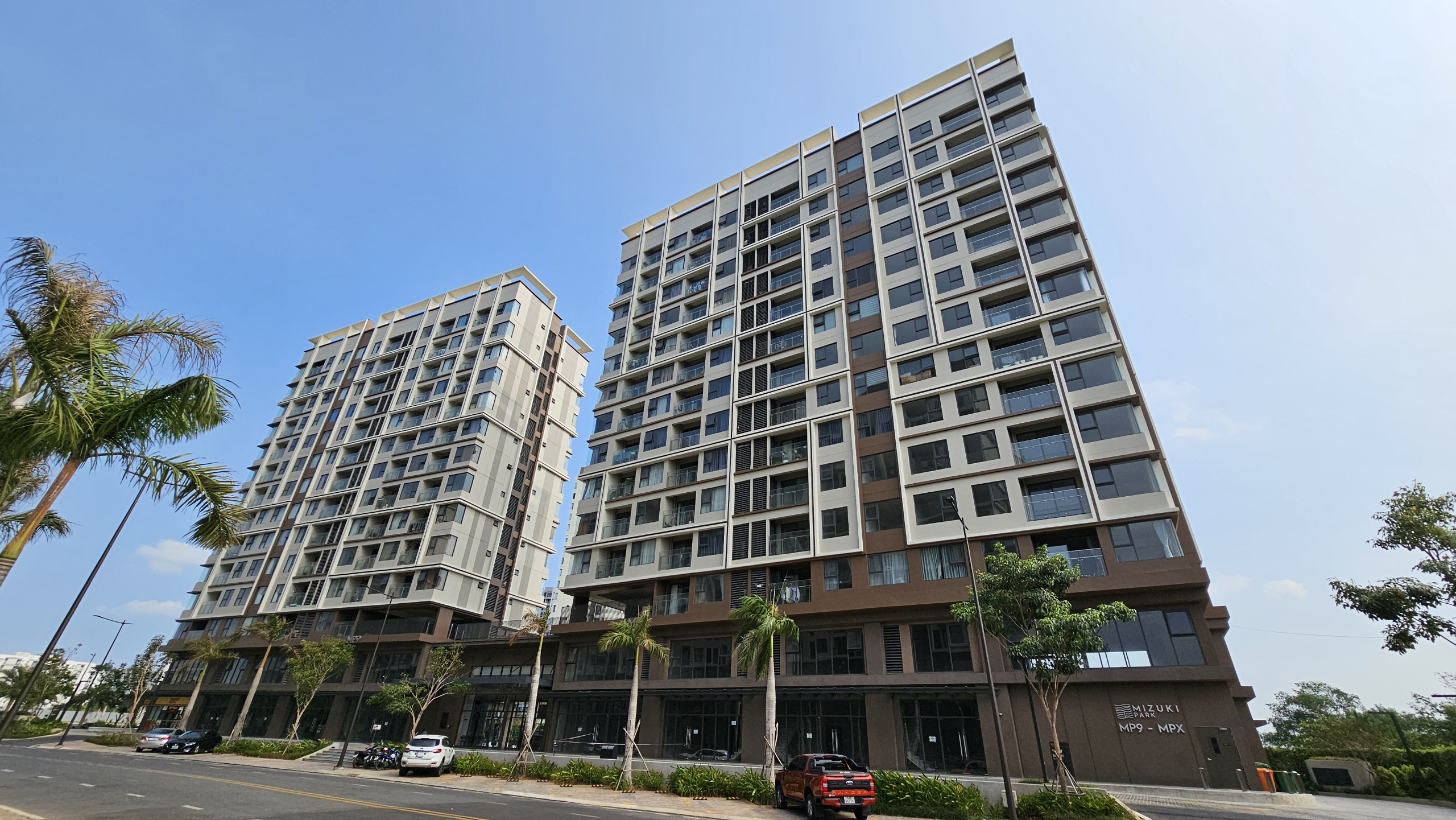 Chính chủ cho thuê căn hộ cao cấp Mizuki Park view sông, đầy đủ nội thất - tiện nghi