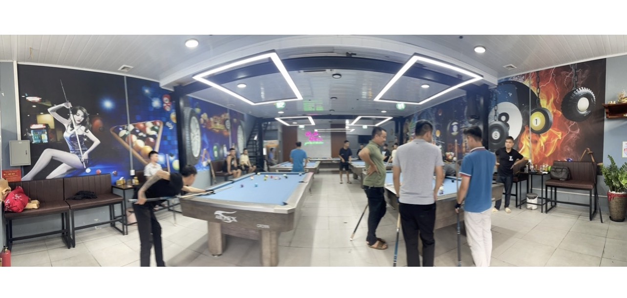 "SANG LẠI QUÁN BI-DA TẠI HOÀNG MAI- HÀ NỘI