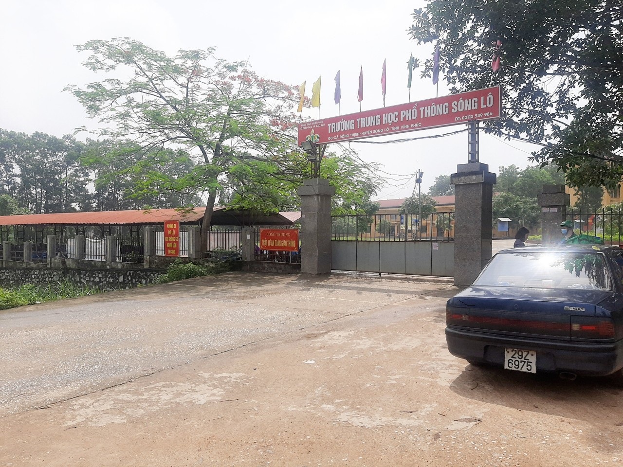 Bán đất xã Đồng Thịnh, Sông Lô. 146m2 * mt 7m * 2,55 tỷ. Kinh Doanh đỉnh.