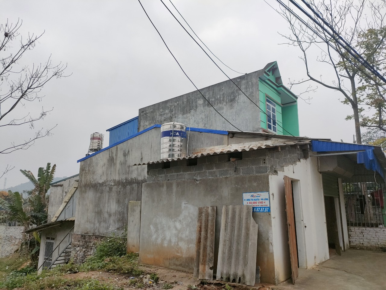 bán đất kèm nhà xóm vườn thông, Động Đạt, Phú Lương, Thái Nguyên