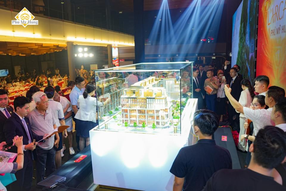 CHÍNH THỨ MỞ BÁN DỰ ÁN 37 CĂN BẤT ĐỘNG SẢN ĐẶC BIÊT L'ARCADE PHÚ MỸ HƯNG. XEM NGAY 0901323786
