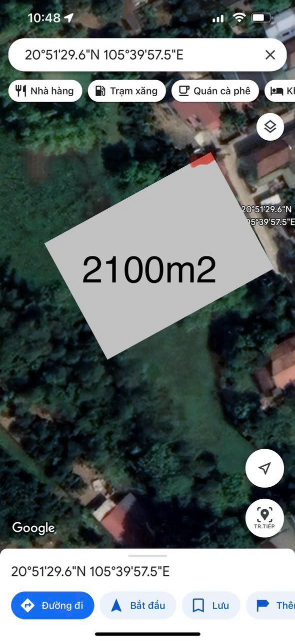 Bán Đất 2100m2 xóm Gốm, Mỹ Lương, Chương mỹ, HN, Thích Hợp Làm Nhà Vườn, Nghỉ Dưỡng