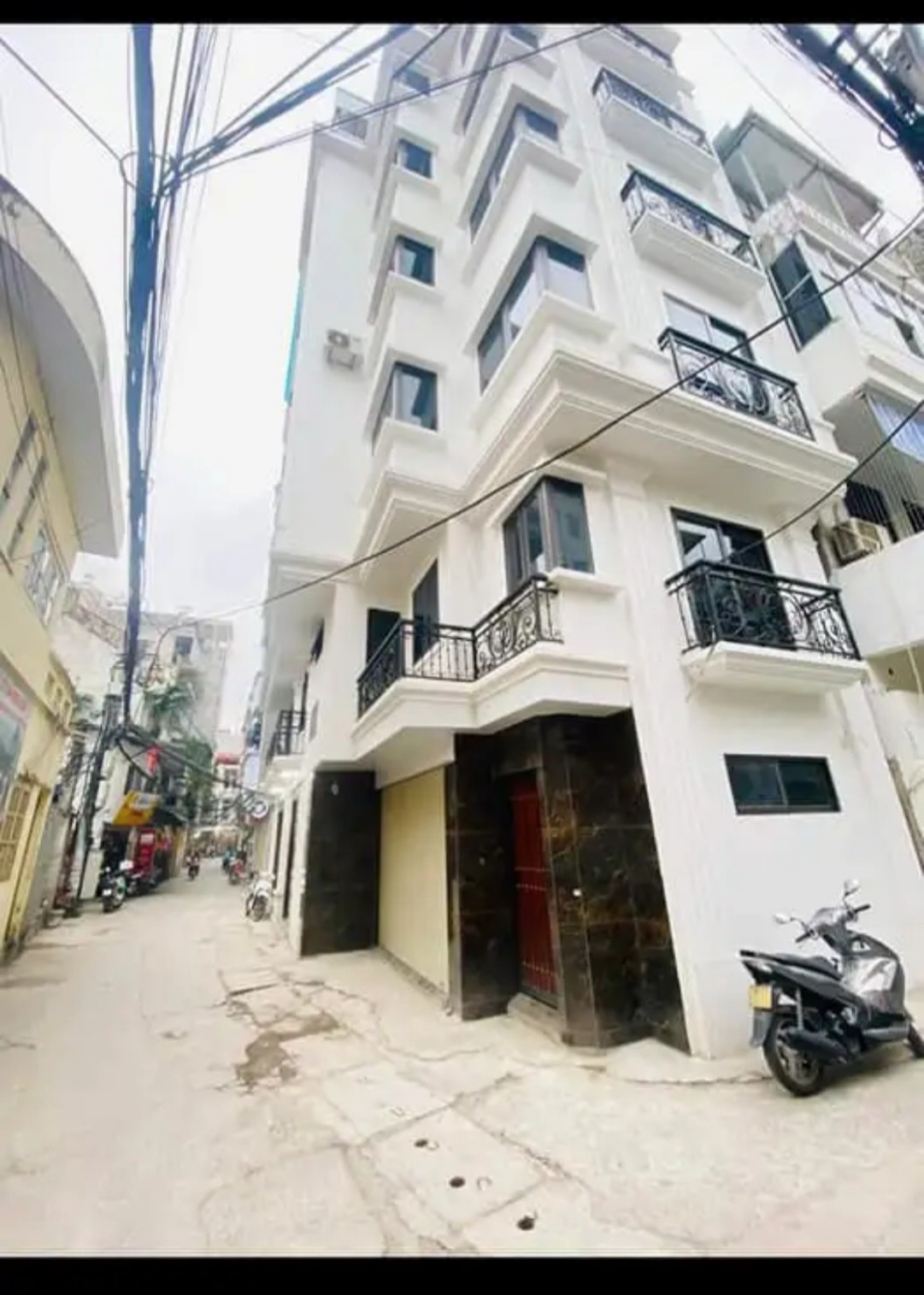 HÀNG ĐỘC ! TRUNG TÂM CẦU GIẤY NGÕ THÔNG OTO KD 50M 7T GIÁ >16 TỶ TL