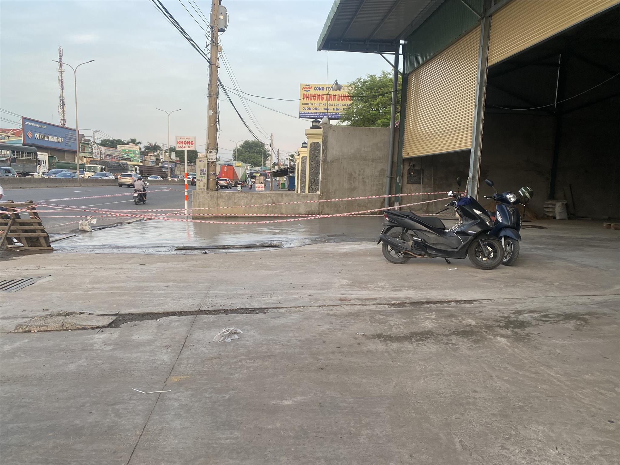 CHO THUÊ NHÀ XƯỞNG, VÒNG XOAY CÔNG 11 BIÊN HÒA, 20 TRIỆU/THÁNG