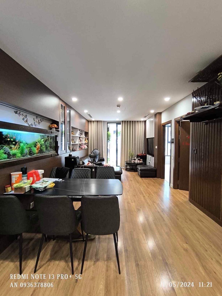 Bán căn hộ 2PN 84m2 chung cư CT8 Dương Nội Nội thất mới đẹp. Sổ đỏ chính chủ