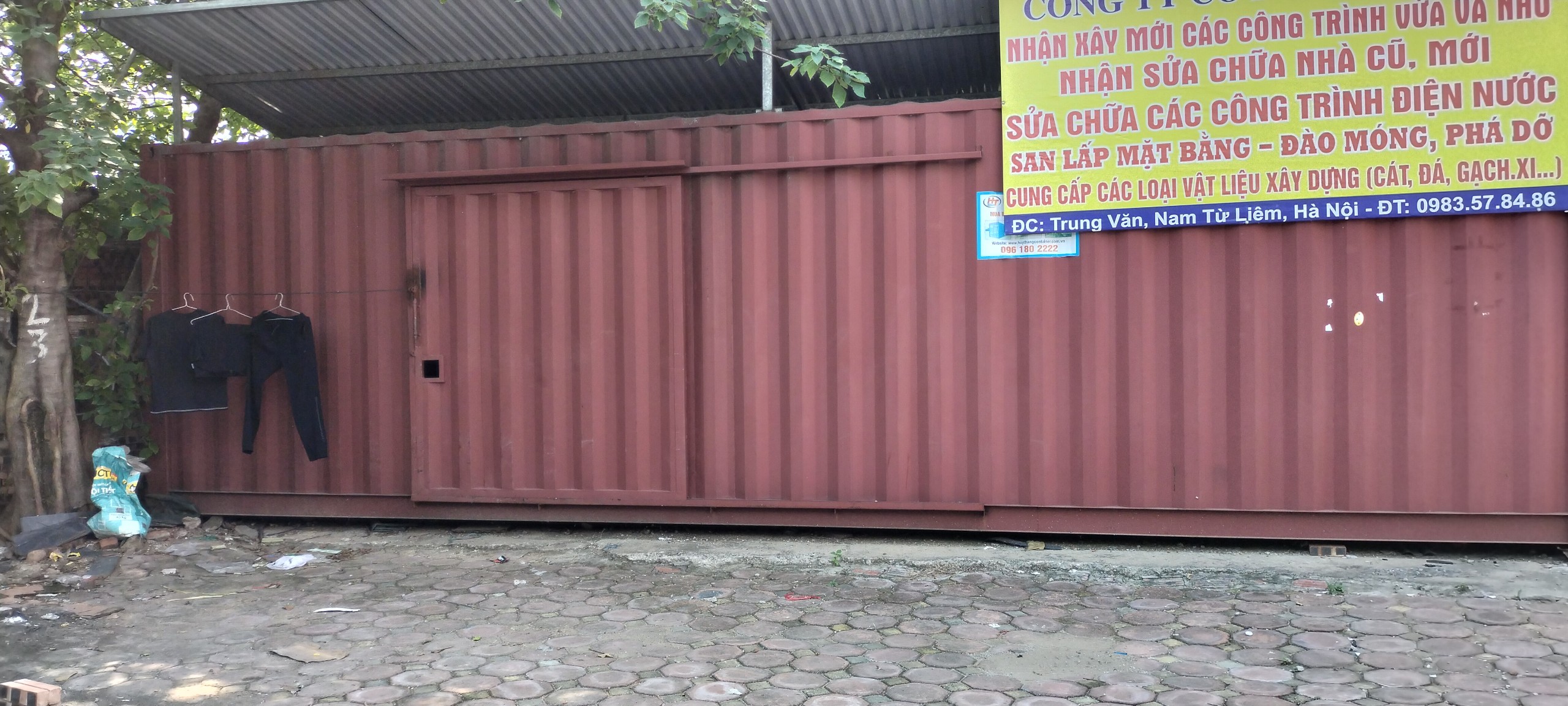 Cần Cho Thuê Container Tại Khu Đại Linh, Trung Văn, Hà Nội