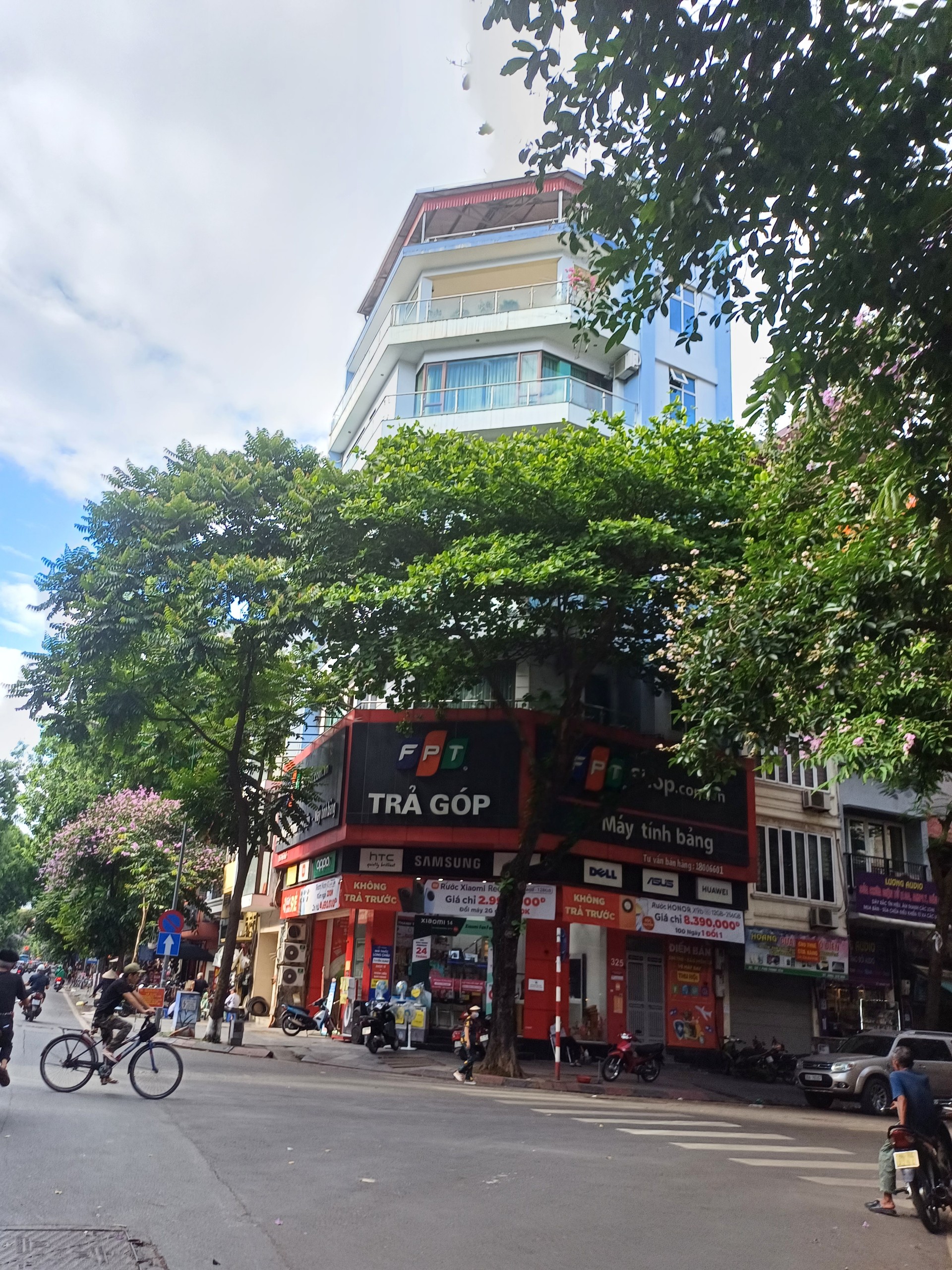 MẶT PHỐ HUẾ LÔ GÓC VỈ HÈ 5m KINH DOANH ĐỈNH DT83m2 Mặt tiền 5m Nhỉnh 52 Tỷ