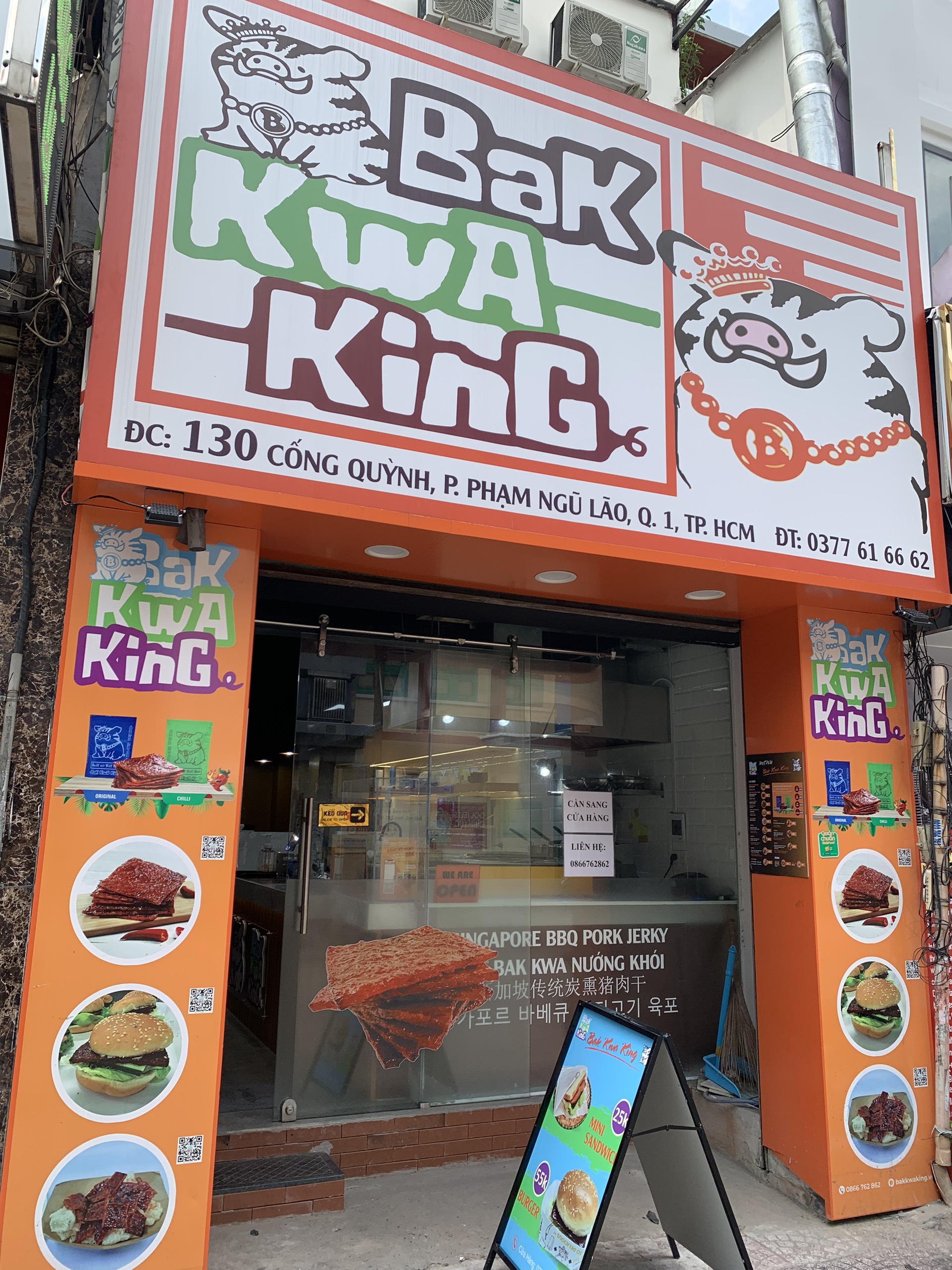 Quận 1 ! Sang Rẻ Nhà Hàng Nướng Khói Hàn Quốc ngay Phố đi bộ Bùi Viện, Liên hệ: 0866762862