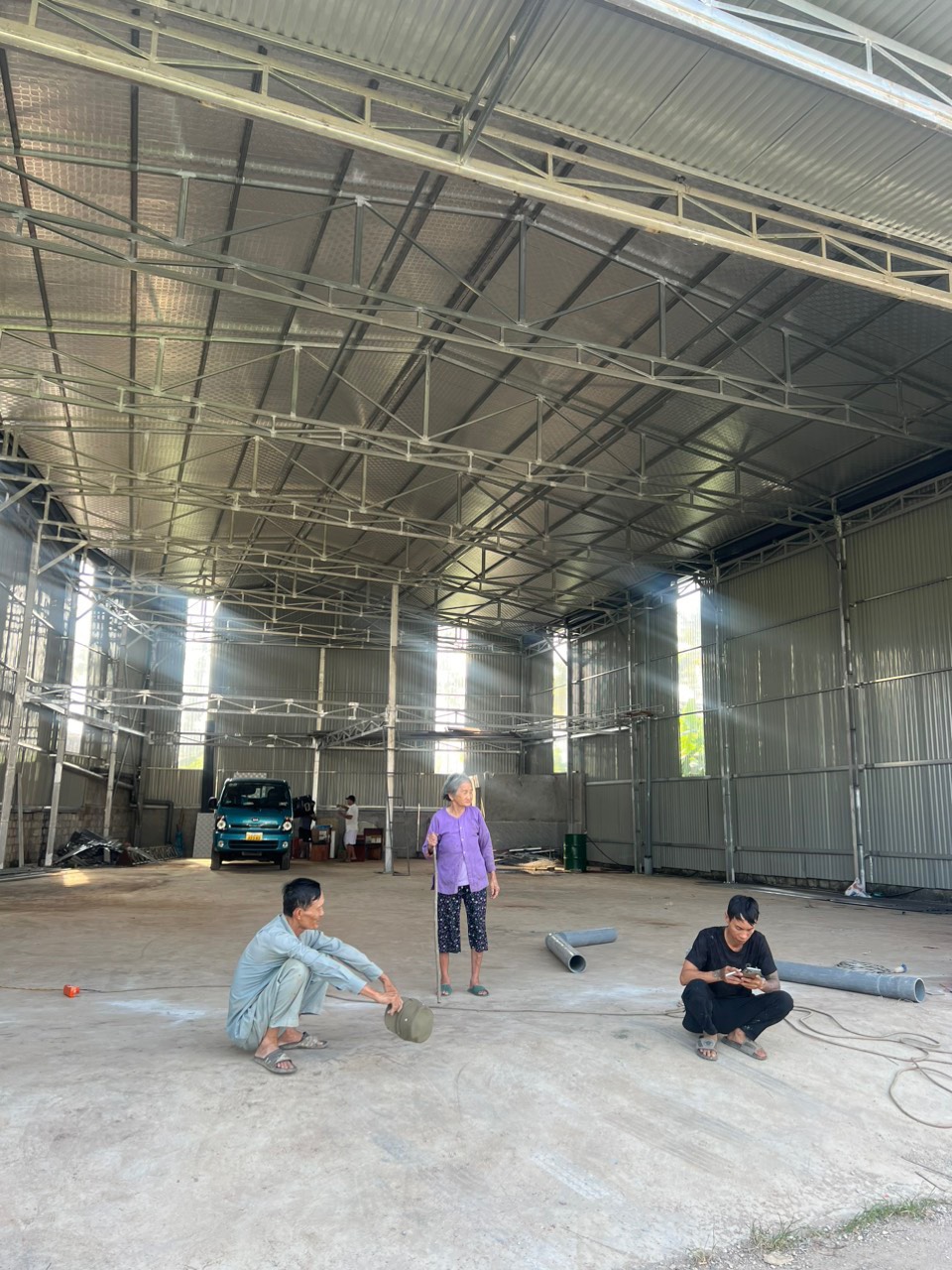 CHO THUÊ KHO XƯỞNG TẠI KÊNH GIANG - THỦY NGUYÊN - HẢI PHÒNG