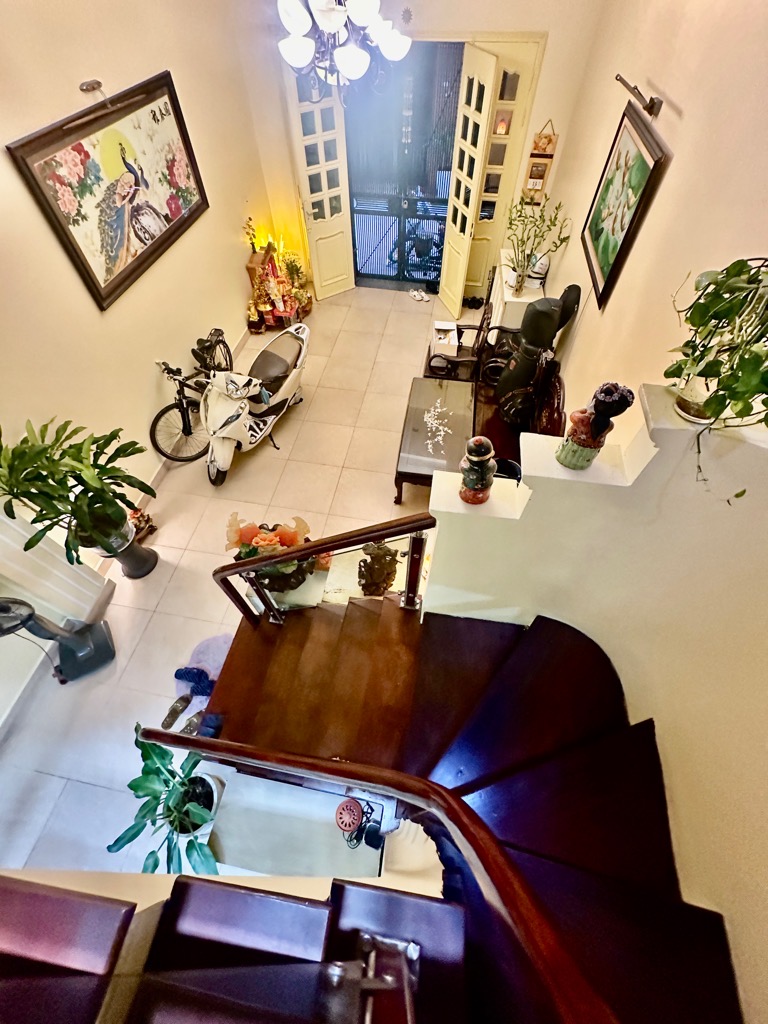 BÁN NHÀ - HỒ HOÀNG CẦU - PHÂN LÔ - Ô TÔ TRÁNH - 45M2X4T - GIÁ 14,2 TỶ