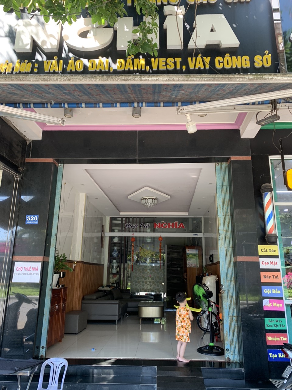 '' CHO THUÊ NHÀ TẠI PHƯỜNG AN XUÂN, TP TAM KỲ