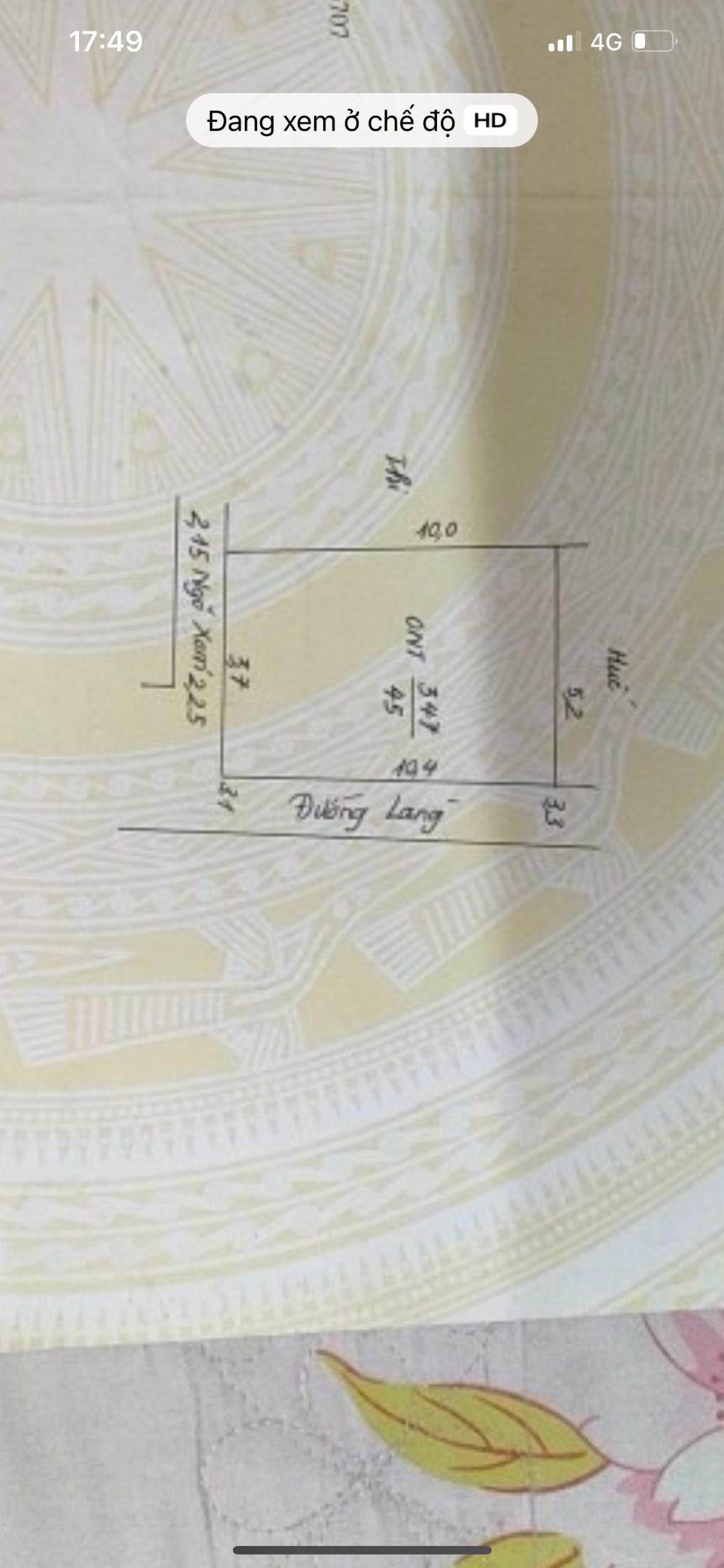 FO trung tâm chúc lý ngọc hoà otto đỗ cửa Lô góc 45m2 vài trăm mét đầy đủ tiện ích Điện trường trạm y tế Khối hành