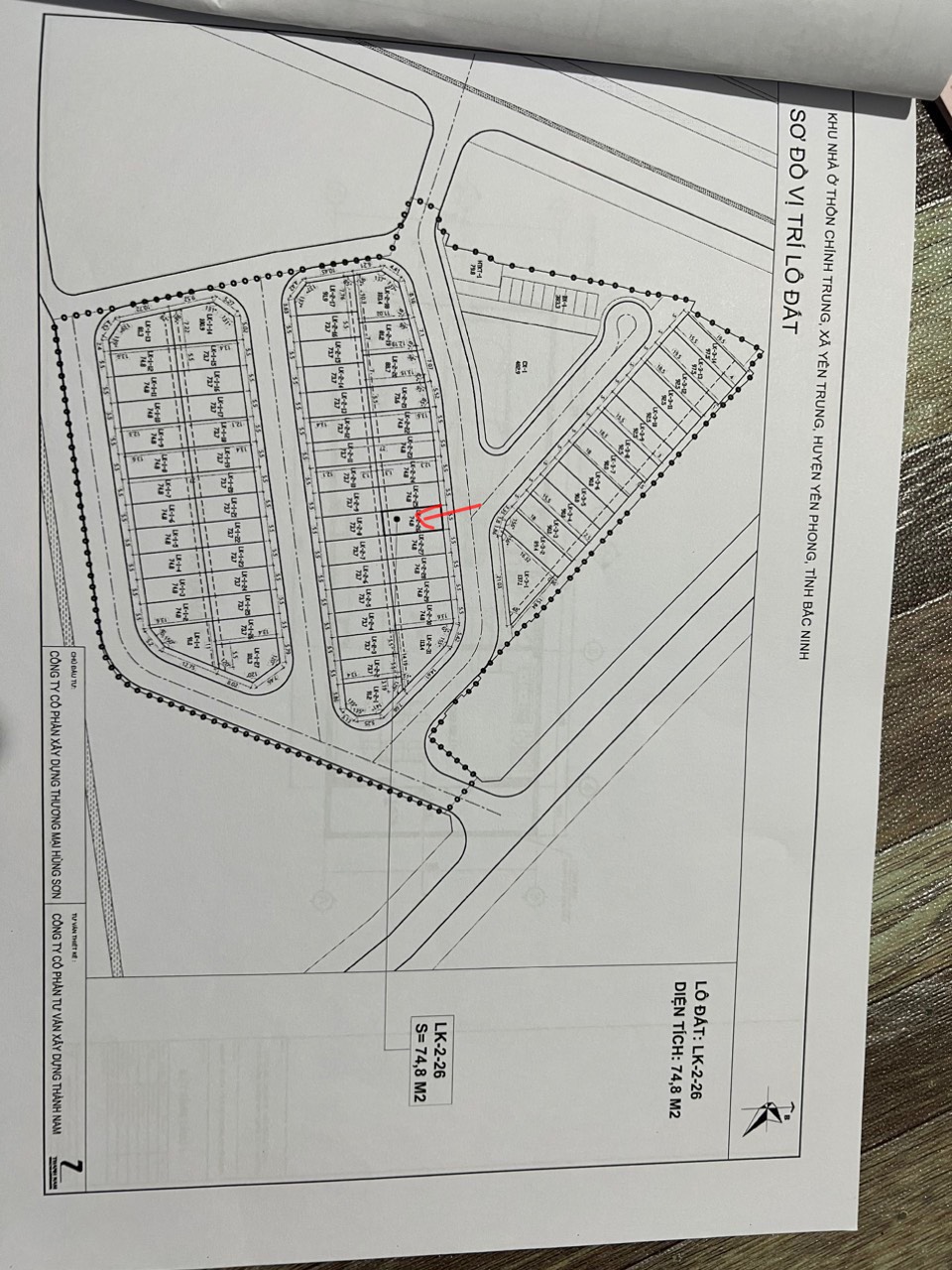 !! HÓT * CHÍNH CHỦ BÁN LÔ ĐẤT LÀN 2 ĐƯỜNG 295, GẦN CẦU ĐÔNG XUYÊN YÊN PHONG, BẮC NINH – GIÁ 1Tỷ550 => LIÊN HỆ 0969388122