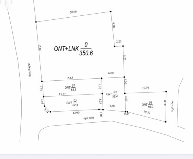 chính chủ gửi bán lô đất tại thôn đông cựu xã đông phương yên ,đường ô tô tránh nhau thoải mãi thông tứ tung vài