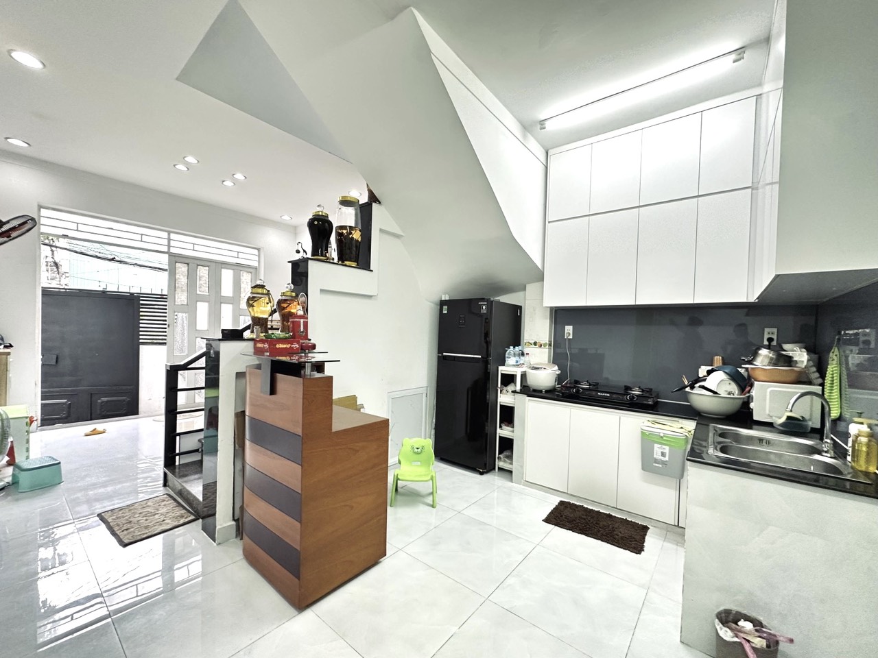 Bán nhà 1/ hẻm oto Đỗ Nhuận quận Tân Phú 5,2 x 12- 2 tâng chỉ 4,9 tỷ TL