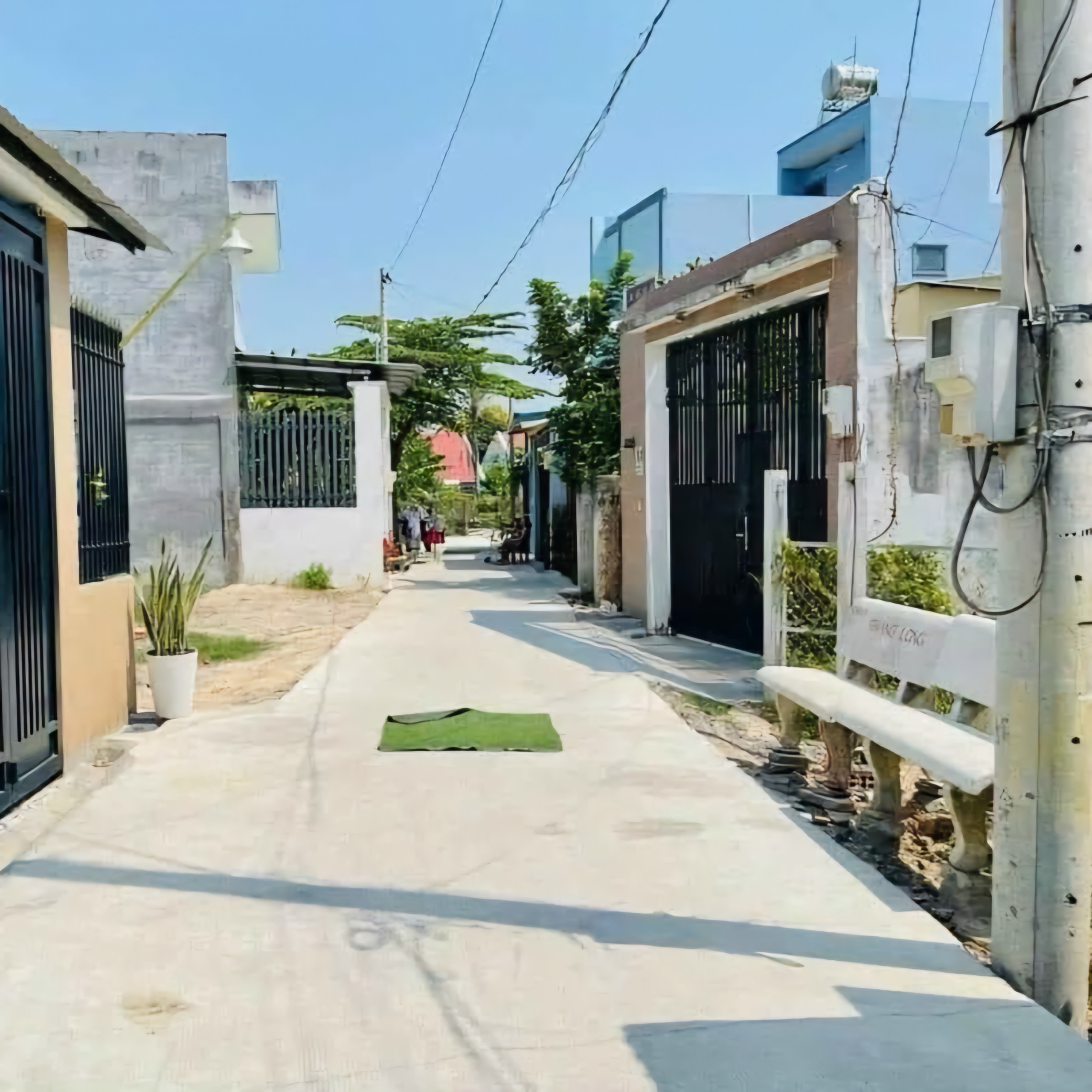 Nhà thị trấn Củ Chi 1ty650. 4x19m. Đường betong xe hơi. Cách bến xe Củ Chi 200m