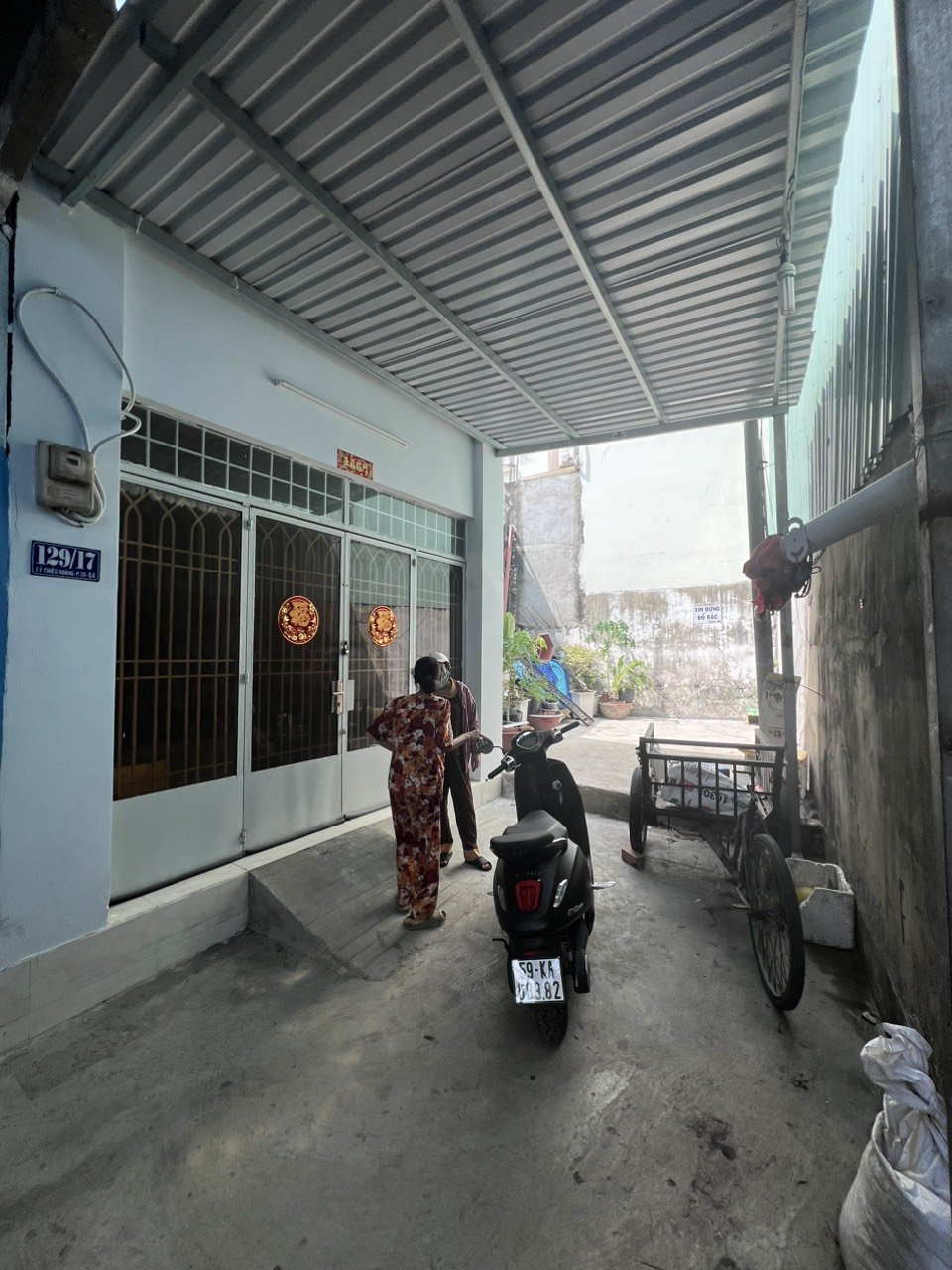 ^.^ CHÍNH CHỦ CHO THUÊ NHÀ TRONG HẺM QUẬN 6 - TP HỒ CHÍ MINH