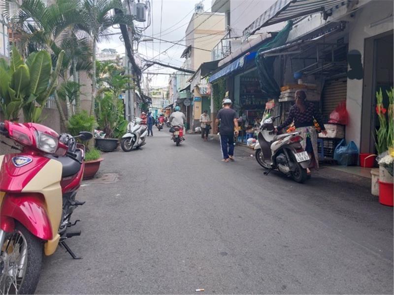 5x21M2 MẶT TIỀN PHƯỜNG 7 Q.TÂN BÌNH - NHÀ 3 TẦNG -