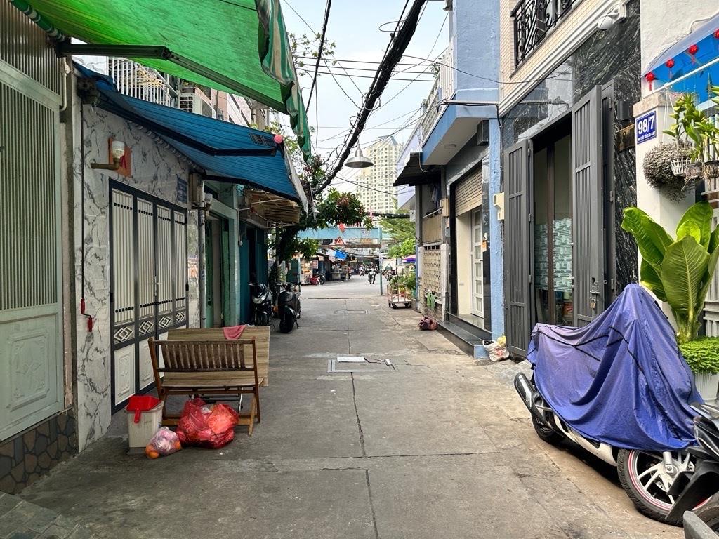 BÁN NHÀ 2 MẶT TIỀN HẺM 6m -NGÔ TẤT TỐ,BÌNH THẠNH-3 TẦNG-47m²-CÔNG NHẬN ĐỦ-CHỈ 6.5TỶ