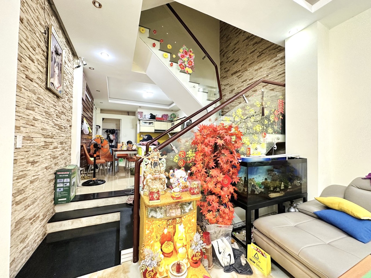 Bán nhà 1/ hẻm 8M Thoại Ngọc Hầu quận Tân Phú 4 x 17- 2 tầng chỉ 5.59.tỷ TL