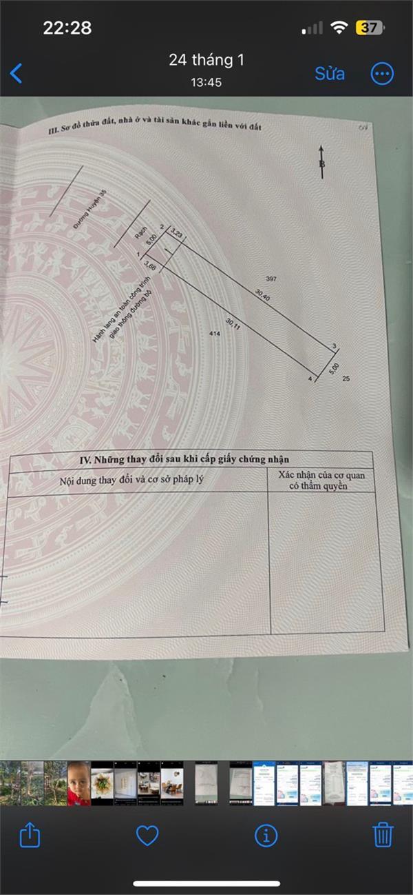 CHÍNH CHỦ Cần Bán Gấp Đất tại Đường Quốc lộ 53, Xã Tân Long Hội, Mang Thít, Vĩnh Long