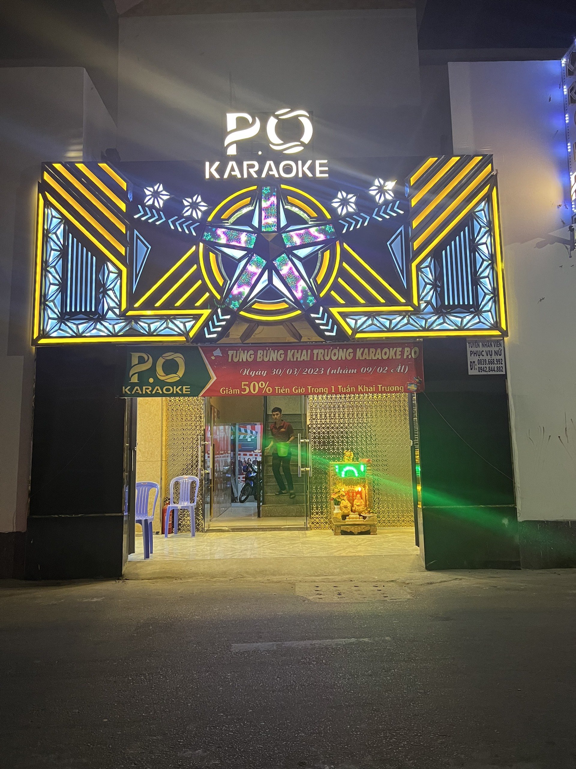 *DO CÔNG VIỆC NÊN CẦN SANG GẤP CƠ SỞ KINH DOANH KARAOKE PHƯỜNG MỸ XUYÊN - TP LONG XUYÊN - AN GIANG *
