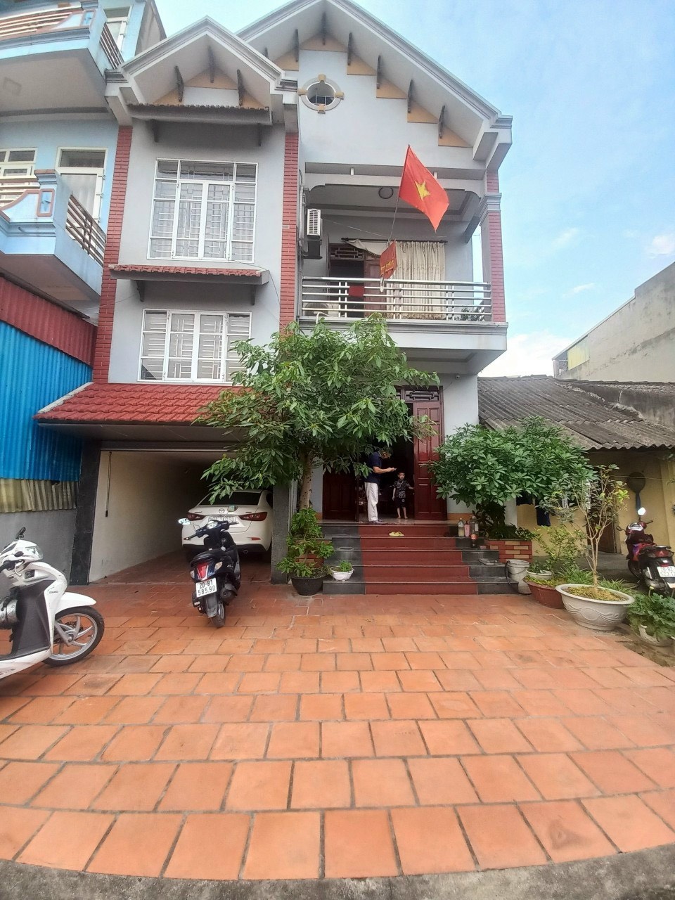 CHÍNH CHỦ BÁN NHÀ 2 TẦNG TẠI TRUNG THÀNH - THÁI NGUYÊN