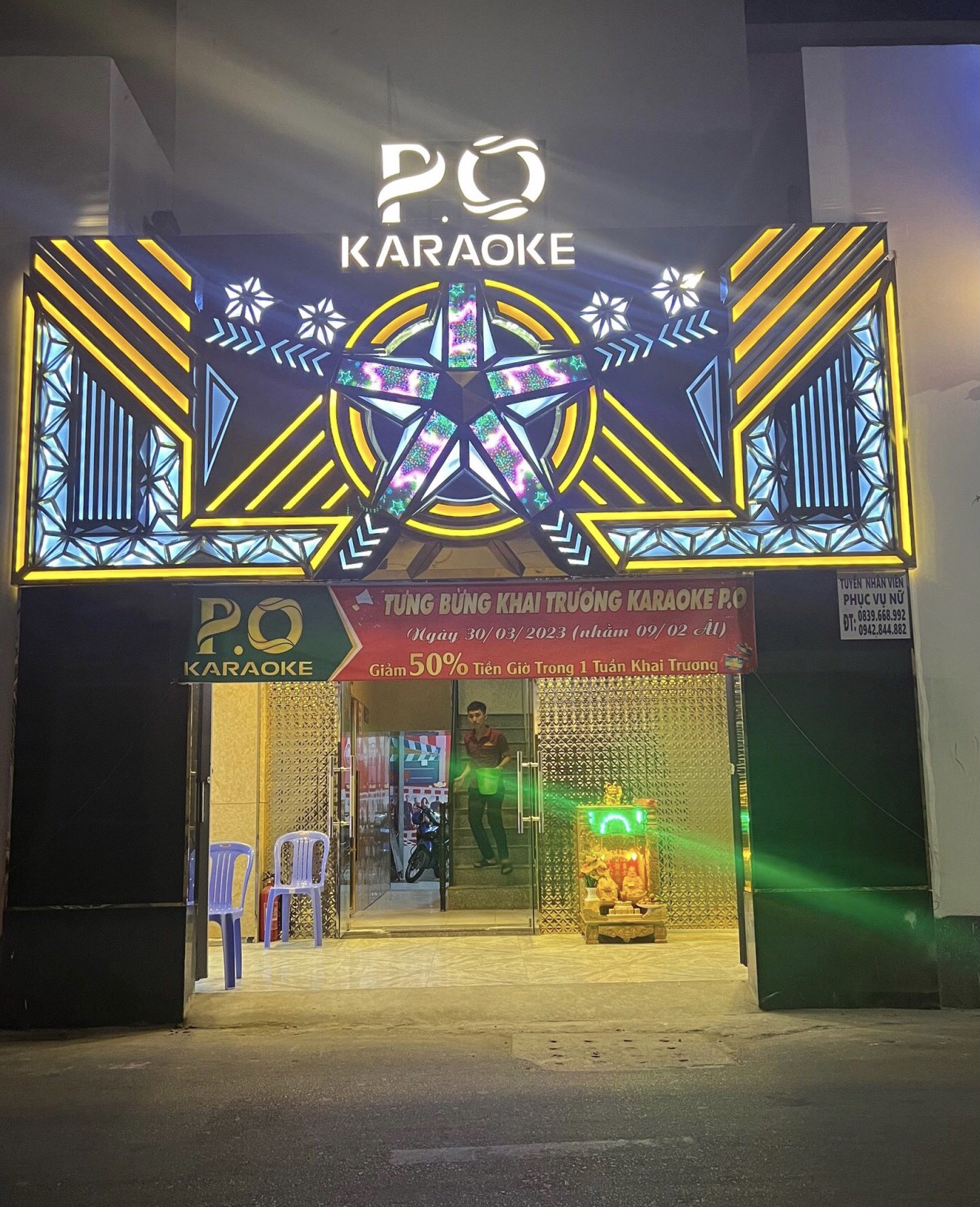 *DO CÔNG VIỆC NÊN CẦN SANG GẤP CƠ SỞ KINH DOANH KARAOKE PHƯỜNG MỸ XUYÊN - TP LONG XUYÊN - AN GIANG *
