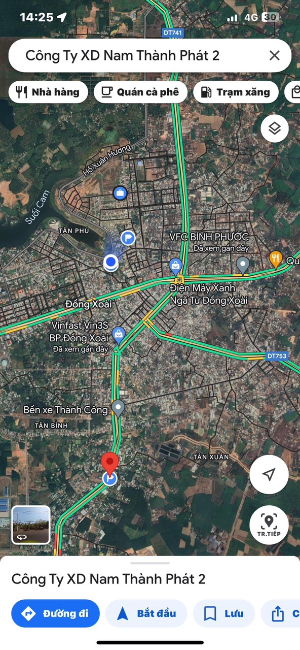 __ CHÍNH CHỦ BÁN GẤP ĐẤT TRUNG TÂM THÀNH PHỐ ĐỒNG XOÀI - BÌNH PHƯỚC