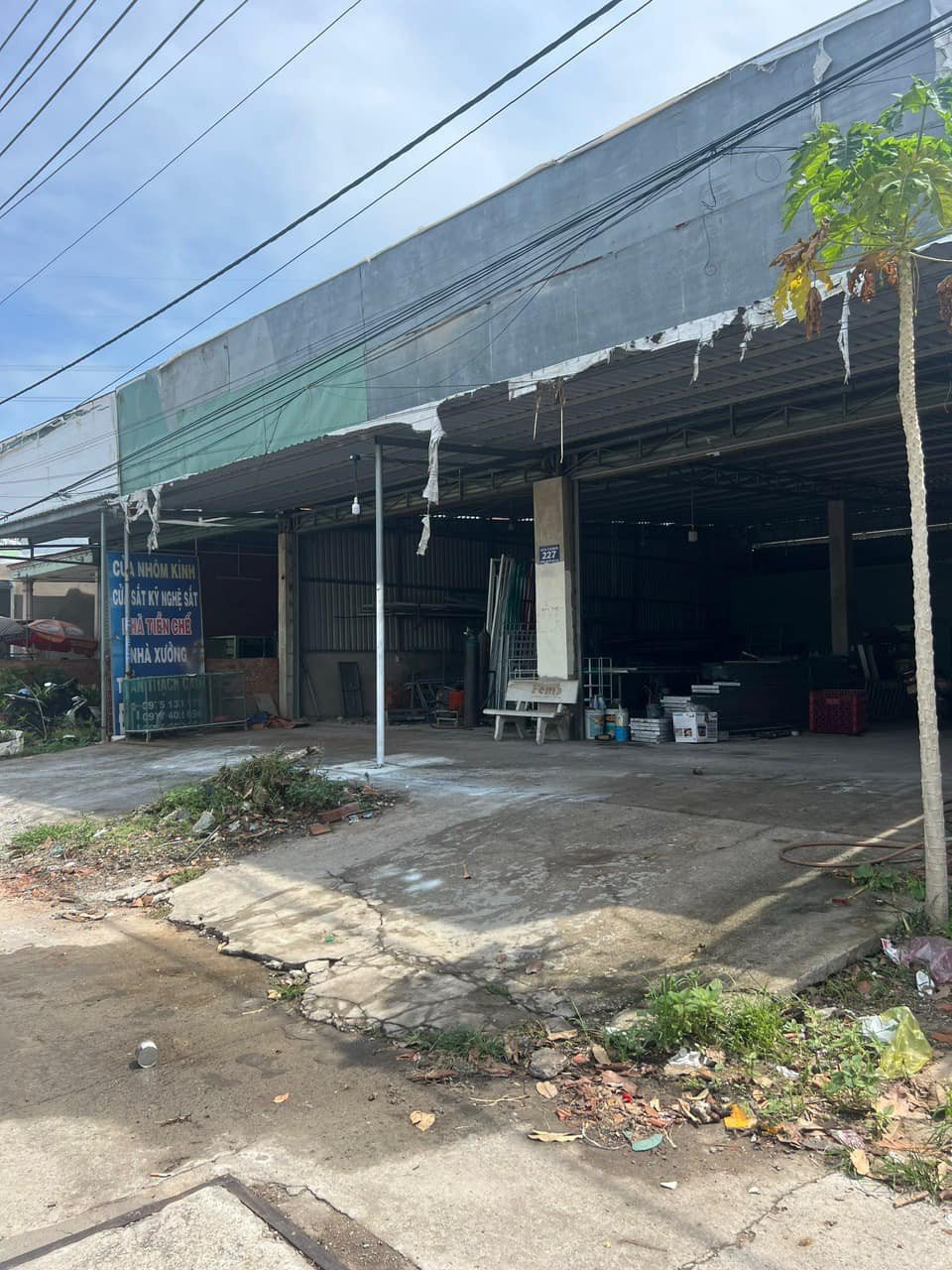 * CẦN SANG NHƯỢNG LẠI MẶT BẰNG ĐƯỜNG NGUYỄN VĂN LINH - TP THỦ DẦU MỘT - BÌNH DƯƠNG *