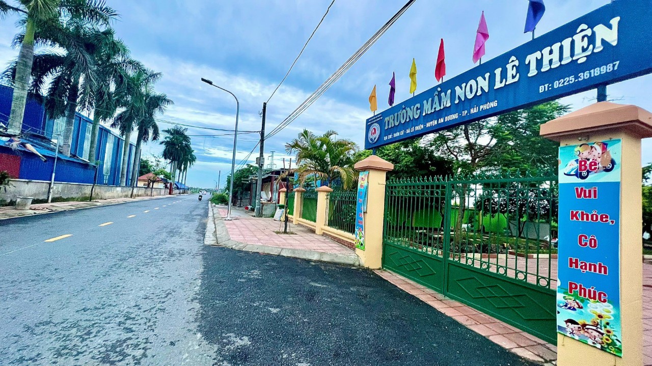 Chính chủ cần bán gấp lô đất 2 mặt tiền gần KCN Nomura Huyện An Dương, Hải Phòng.