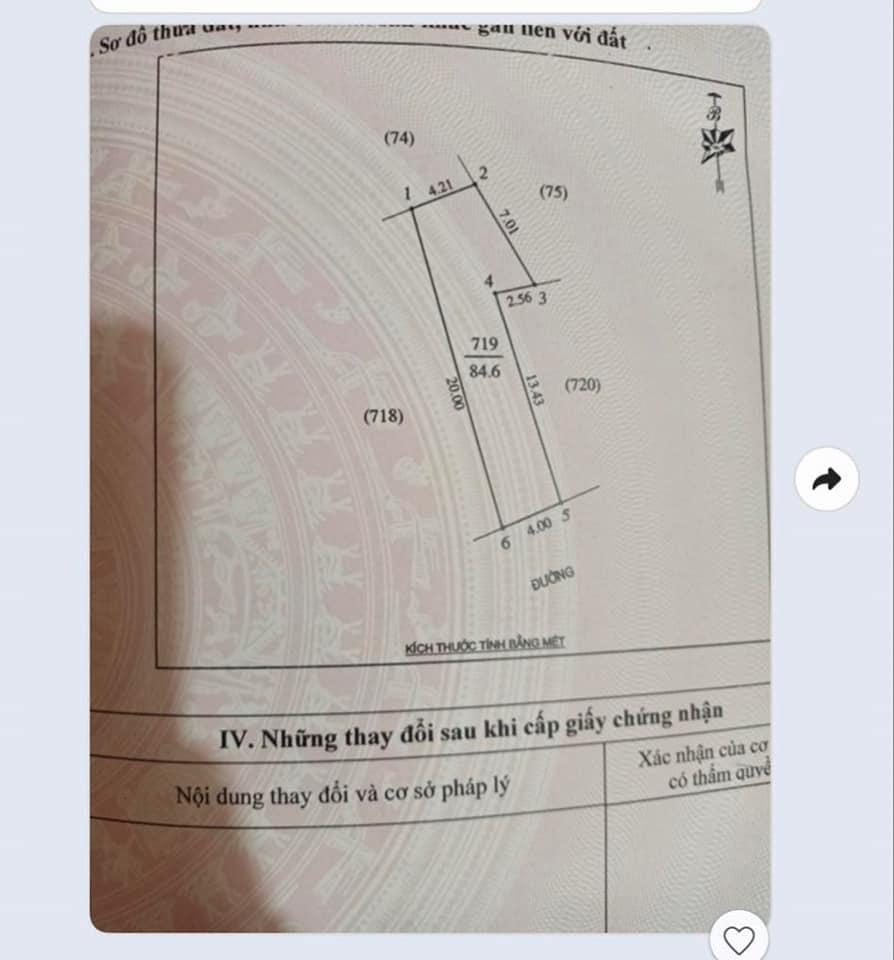 ĐẤT ĐẸP- GIÁ TỐT – CHÍNH CHỦ CẦN BÁN LÔ ĐẤT tại Xóm Mỹ Hạ, Xã Hưng Lộc - Tp Vinh - Nghệ An