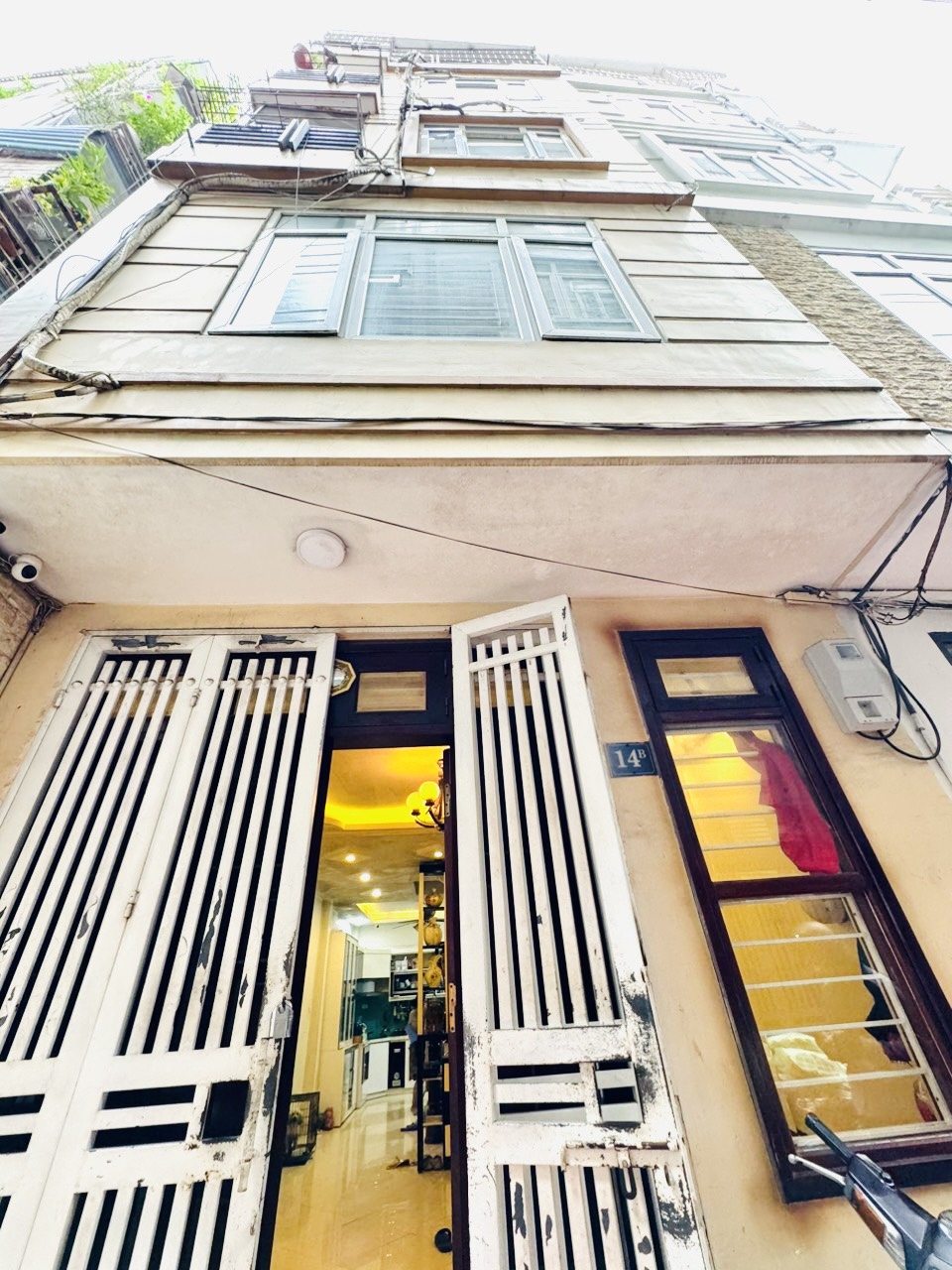 Bán nhà Hoàng Văn Thái 45m2x4 tầng lô góc ngõ ô tô, xây mới, thang máy. giá 6,6 tỷ. Lh 0888512868