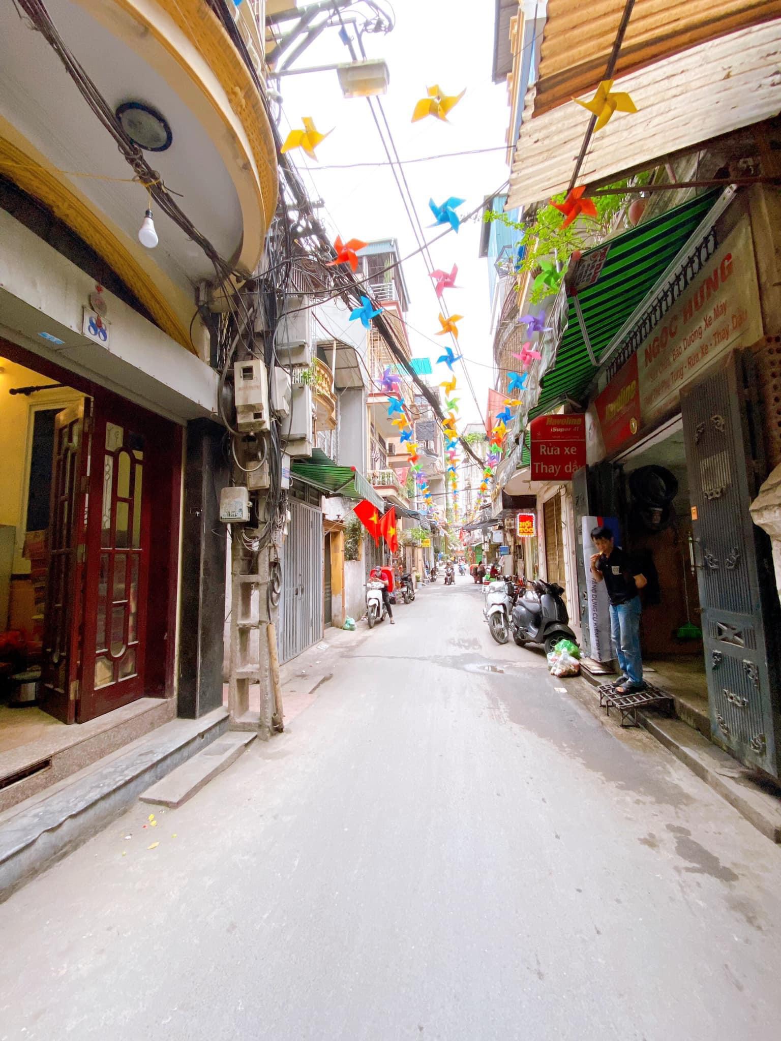 HIẾM NHÀ OTO TRÁNH MẶT NGÕ THỔ QUAN, ĐĐ, 30M*5 TẦNG, NGÕ THÔNG KINH DOANH, CHÀO 6,99 TỶ