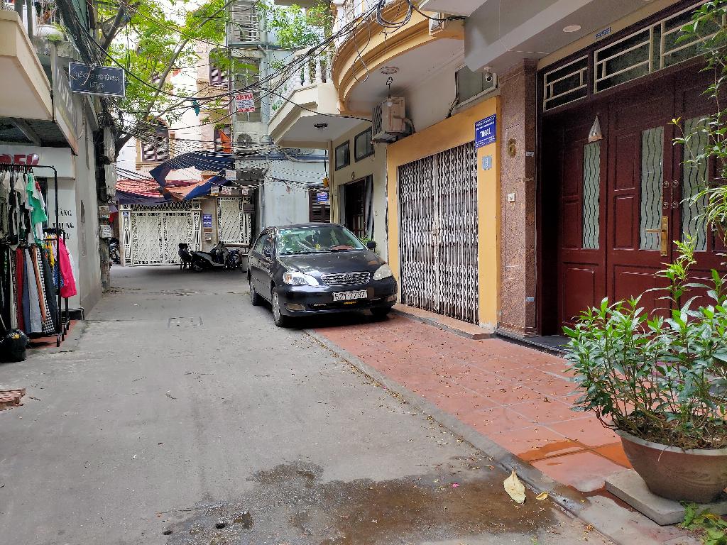 PHẠM NGỌC THẠCH - 53M2 X 5T - Ô TÔ ĐỖ CỬA - VÀO NHÀ - NGÕ THÔNG -2 THOÁNG - GẦN MẶT PHỐ - Ở SƯỚNG