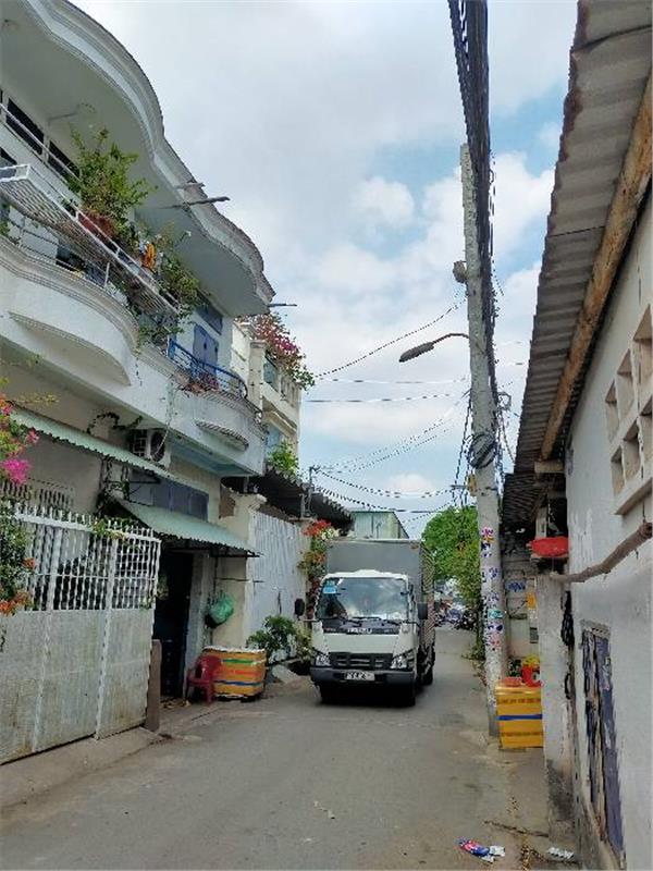 Bán Nhà Gần Hương Lộ 2, Bình Trị Đông A, Bình Tân, Hẻm Xe Tải Thông, 48m2, Chỉ 2.x Tỷ