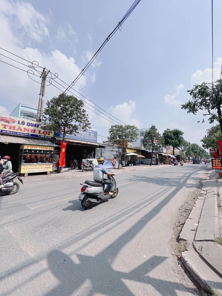 Bán Nhà Mặt Tiền Đường Số 3, Tân Tạo A, Bình Tân, 100m2, 5.2xTỷ TL