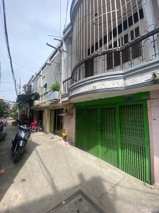 Bán Nhà Tân Hoà Đông, Phường 14, Quận 6.DT 79m2 x 2 tầng (4.2 x 17). Nở Hâu. Giá 3.98 Tỷ TL.