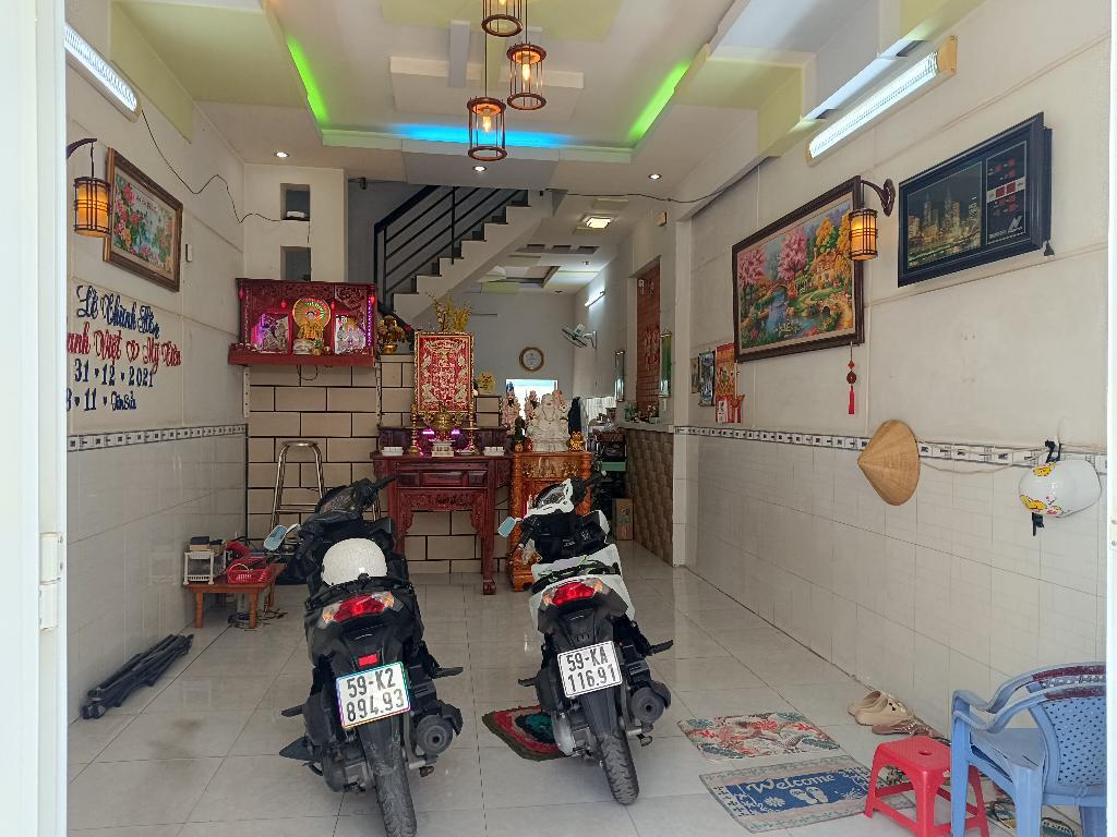 Bán Nhà Bùi Tư Toàn, P. An Lạc, Quận Bình Tân.DT 58m2 x 2 tầng (4 x 14.5). Giá 5.1 tỷ TL.