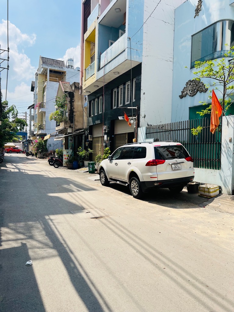 Bán Nhà 3 Tầng, Gần Mã Lò, Bình Tân, Hẻm 7m, 60m2 Nở Hậu, 3.69Tỷ TL