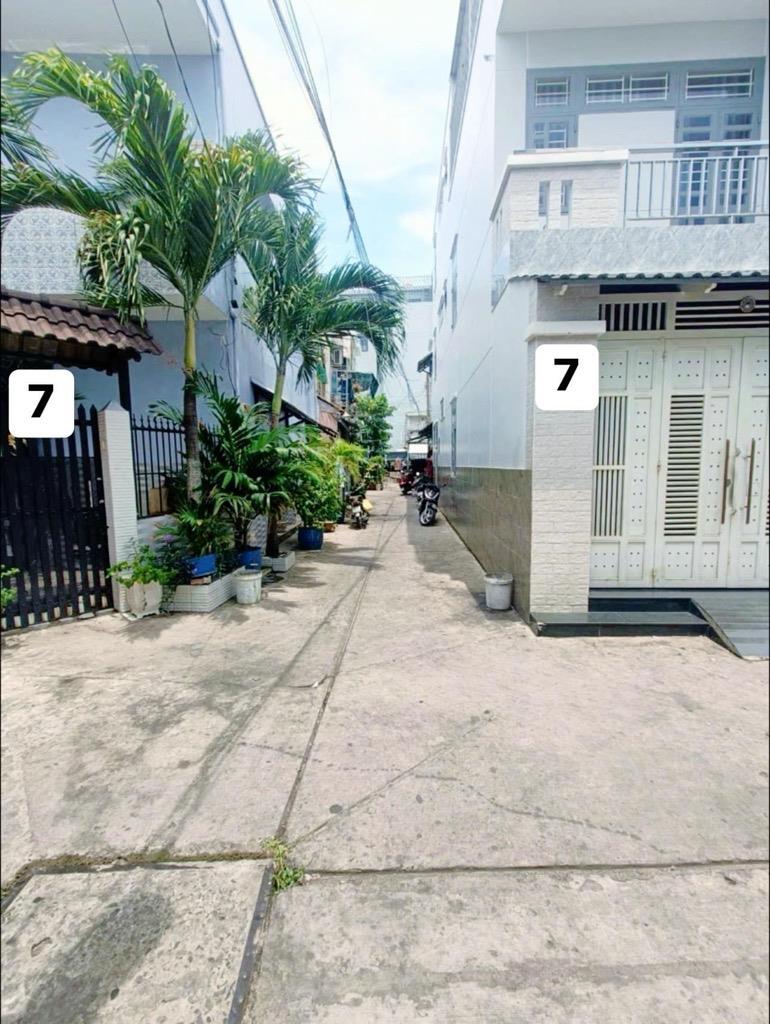 Bán Nhà Đất Mới, Bình Trị Đông, Bình Tân, SHR, Hẻm 4m Thông, 25m2, 2.x Tỷ TL