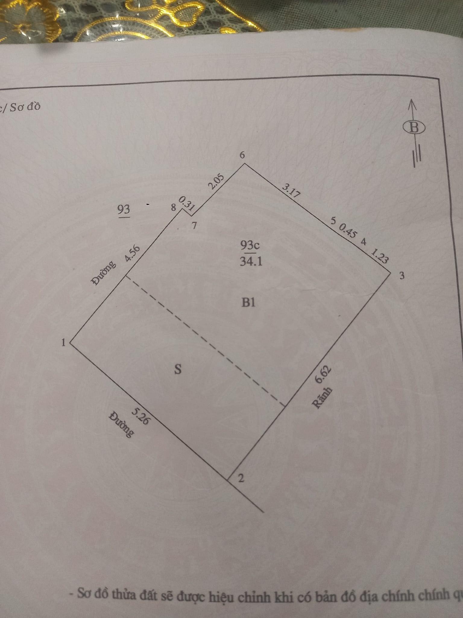 Bán Nhà Ngõ 10 Láng Hạ 34m 2T MT5.2 Giá 4.5 tỷ Ba Đình