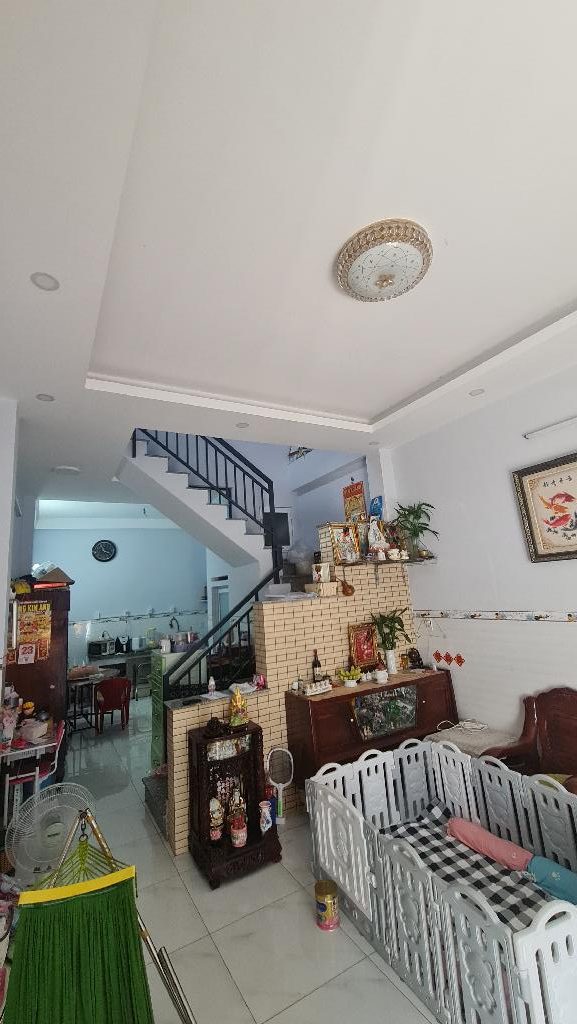 Bán Nhà Cư Xá Phú Lâm A, Phường 12, Quận 6.DT 44m2 x 2 tầng (4.2 x 11 ). Nở Hậu . Giá 5.3 tỷ TL.