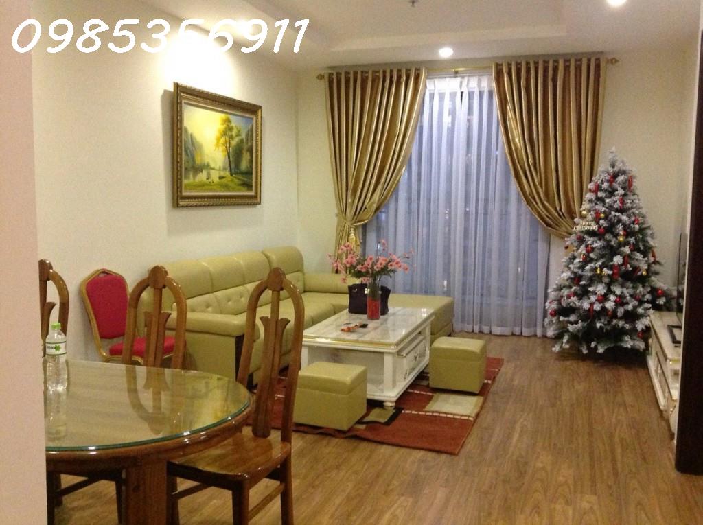 Cần bán căn hộ 2 pn T10, diện tích 80m, view nhạc nước