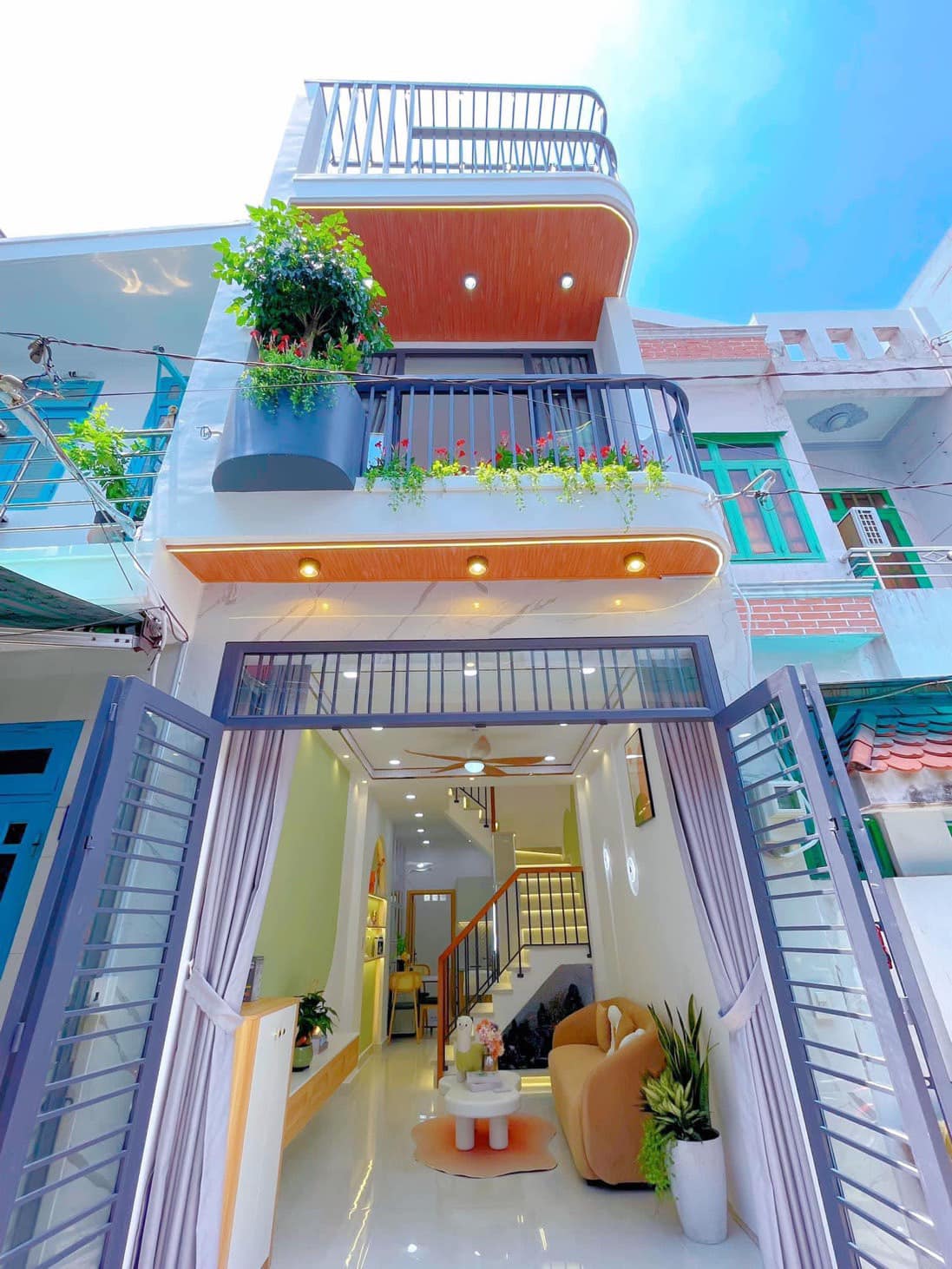 Nhà 6pn-7Wc, 75m2 ngang 5m [Hiếm], nhỉnh 7Tỷ, gần đường Trường Trinh F12 Tân Bình