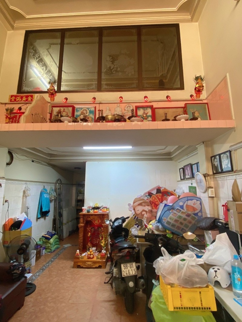 Bán nhà Trần Đình Xu, Cô Giang, Q1, DT 4m x 13.5m, 5 tầng, 7 pn, hẻm 5m, giá chỉ 12.7 tỷ