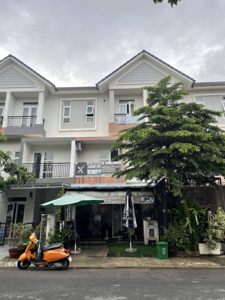 CHO THUÊ NHÀ LIỀN KỀ TẠI KHU PARRIVERSIDE QUẬN 9