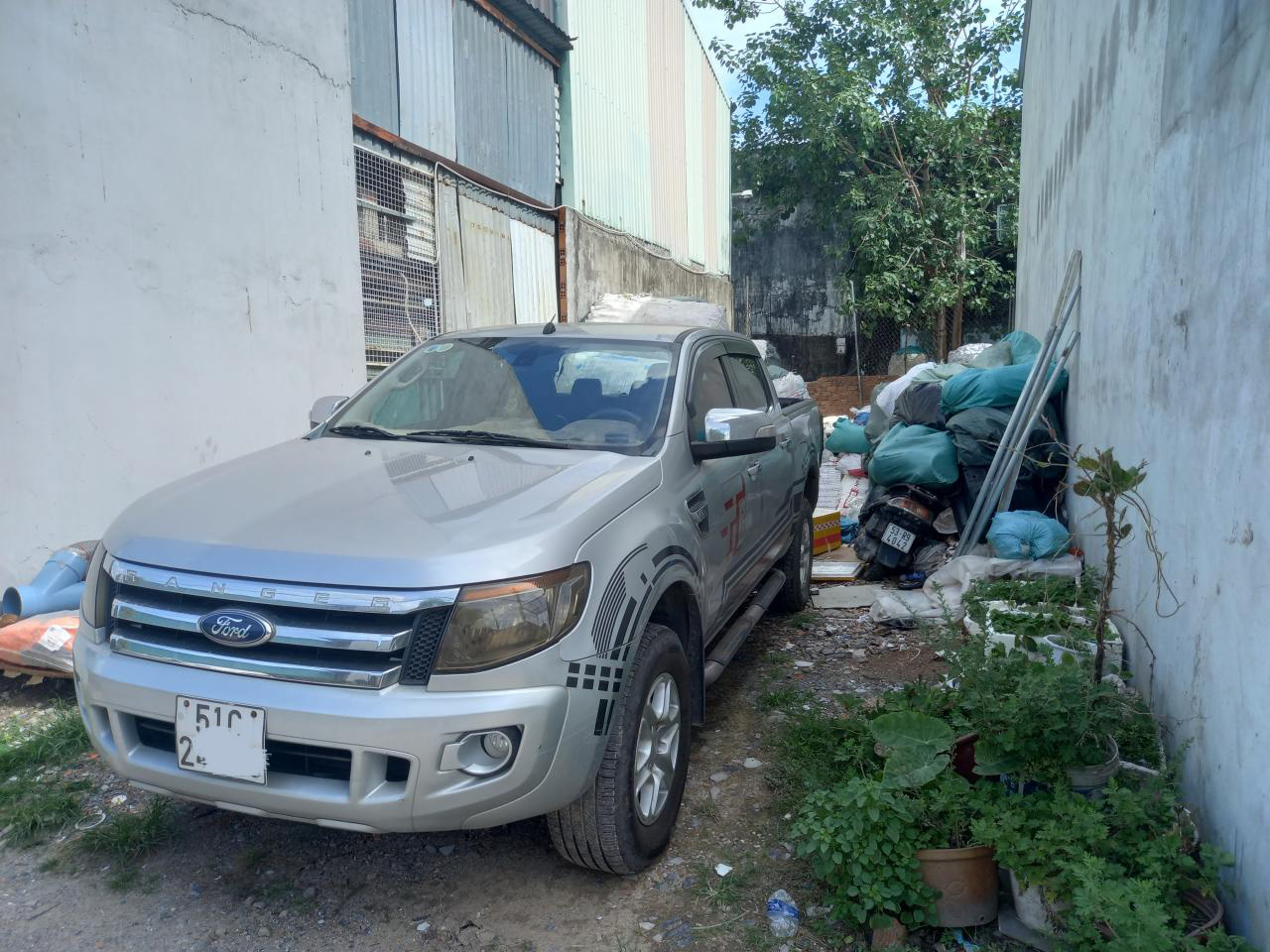 Bán đất An Phú Đông 25 Q12, 100m2, N5m, Đường 6m giảm giá hơn 200tr