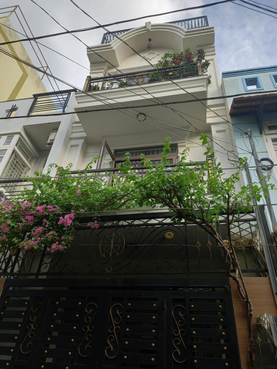 Bán nhà An Phú Đông 1 Q12, 53m2, 2 lầu, 4 PN, ngang 4.2m, Đường 5m giá chỉ 5.x tỷ